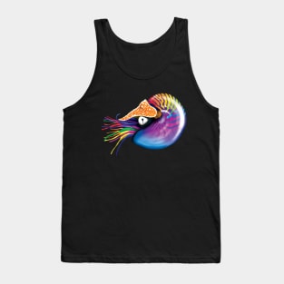 Rainbow Nautilus Tank Top